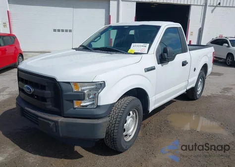 2016 Ford F-150 Xl z USA, uszkodzony, nr VIN 1FTMF1C8XGFC45628